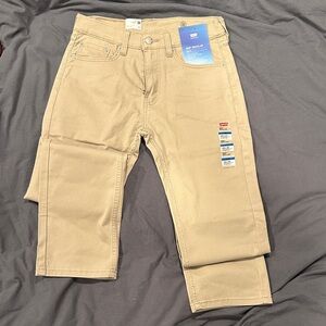 Levi's 505 Regular Stretch Denim Pants 28x30